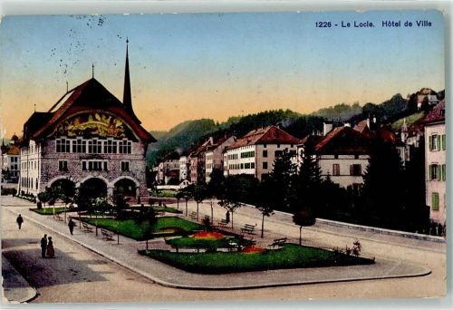 Le Locle Hotel de Ville