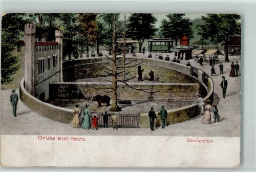 3000 Bern Berne 1907 - Bärengraben