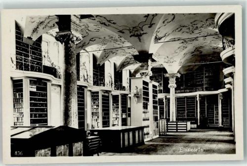 8840 Einsiedeln - Bibliothek