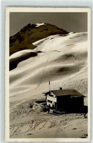 Weisshornhütte Winter