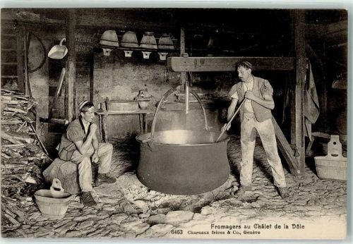 La Dole Fromagers au Chalet