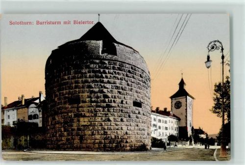 Solothurn Burristurm Bieltor