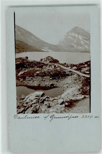 Gemmipass Wallis 1906 Daubensee
