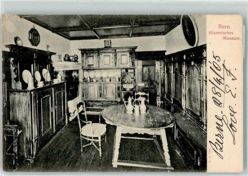 3000 Bern Berne 1905 - Historisches Museum Wohnzimmer