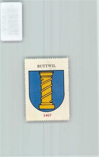 Buttwil Vignette Wappen Kaffee Hag ca 1920-1940