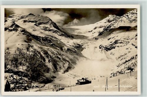 Alp Grüm Palügletscher