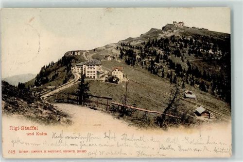 6410 Rigi Kulm 1900 - Staffel