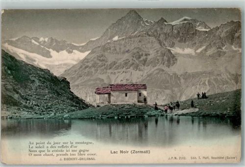 Zermatt Schwarzsee