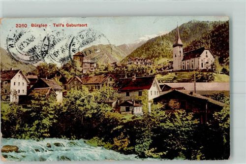 Bürglen UR 1913