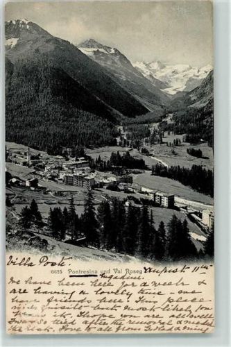 Pontresina 1905 Val Roseeg