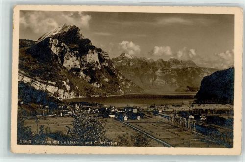 8872 Weesen - Leistkamm Churfirsten