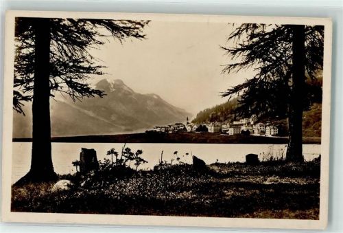 Silvaplana Piz Margna