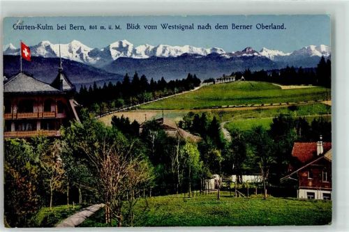 Gurten Kulm Berner Alpen