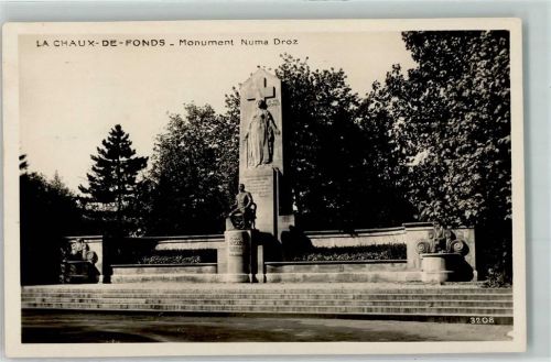 La Chaux-de-Fonds Monument Numa Droz