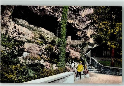 Sundlauenen Eingang Beatushöhle Aufstieg und Beatusklause