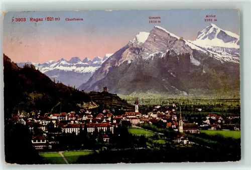 7310 Bad Ragaz - Churfirsten Gonzen Alvier