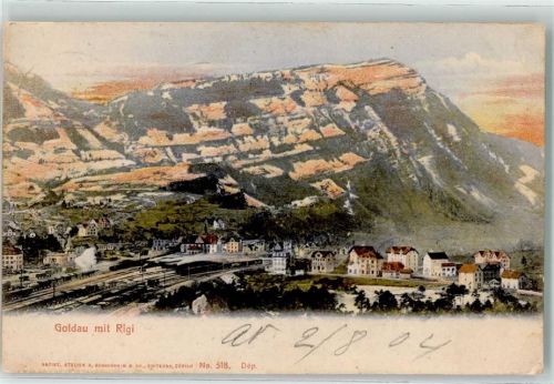 6410 Goldau 1904 - Rigi