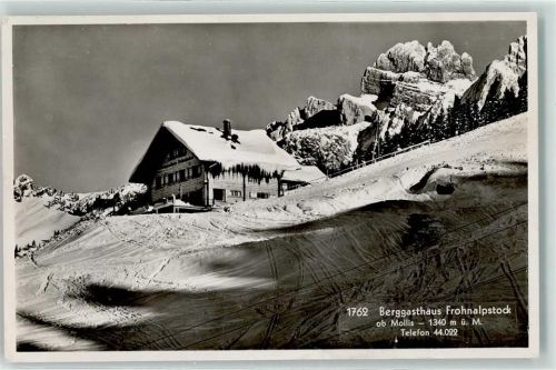 Fronalpstock Berggasthaus Winter