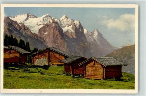 Mägisalp Holzhütten
