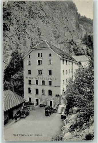 7312 Pfäfers - Hotel