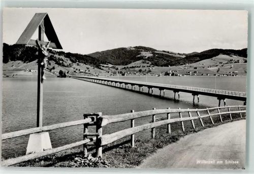 8846 Willerzell - Kreuz Brücke