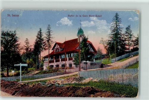 St-Imier Bufffet de la Gare Mont Soleil