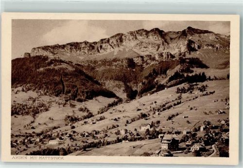 8873 Amden - Mattstock