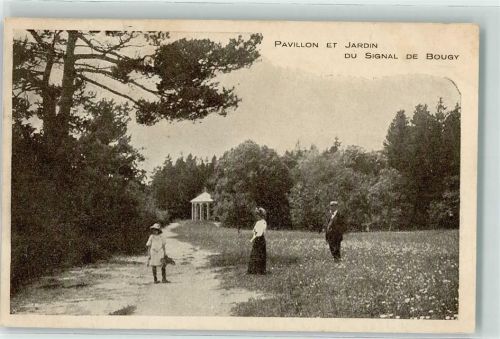 Signal-de-Bougy Pavillon et Jardin