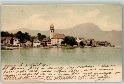 Beckenried 1901