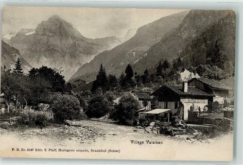 Village Valaisan