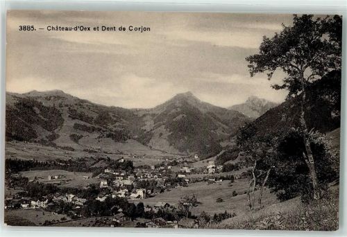 Château-d´Oex Dent de Corjon