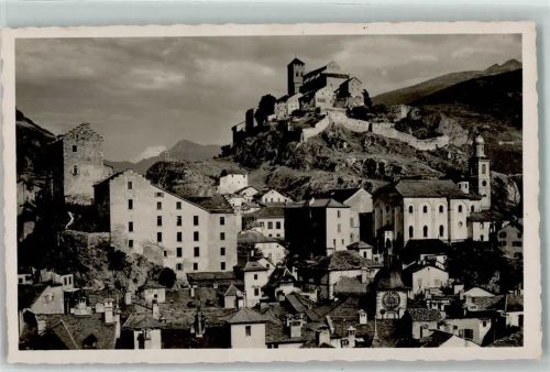 Sion Schloss Valere Kasernen Kirche