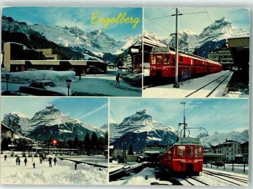 Engelberg Bahn LSE Hahnen