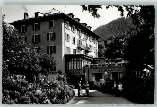 Leukerbad Hotel Bellevue Rinderhorn