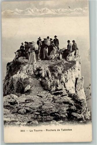 Rochefort Du Rochers desTablettes Touristen