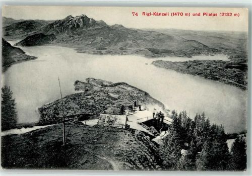 Rigi Känzeli Pilatus