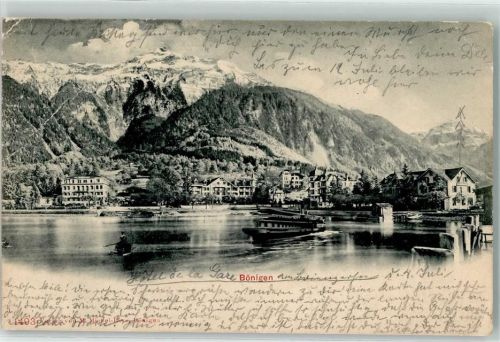 Bönigen b. Interlaken 1903