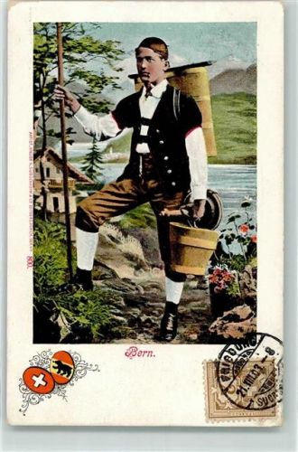Bern 1903 Berner Senn