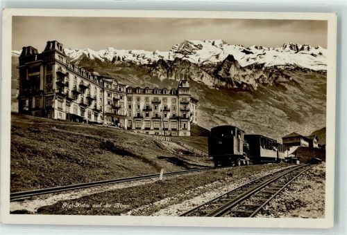 Rigibahn - Hotel Rigi Kulm