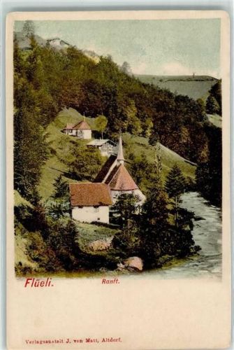 Flüeli-Ranft 1900 Kapelle