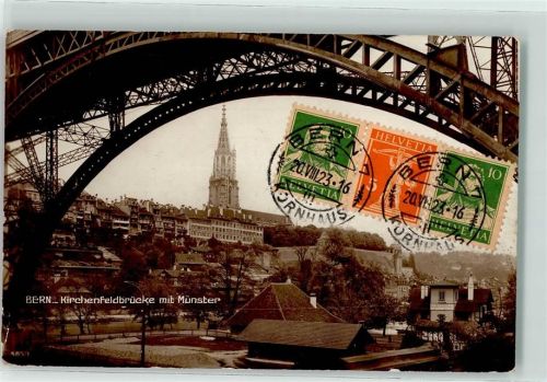 3000 Bern Berne - Kirchenfeldbrücke Münster
