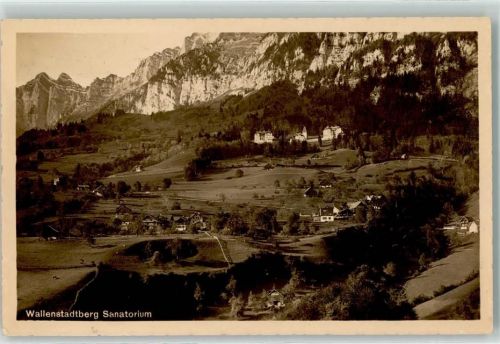 8881 Walenstadtberg 1915 - Sanatorium