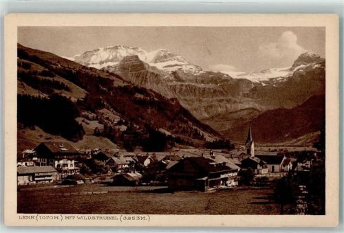 Lenk im Simmental Wildstrubel
