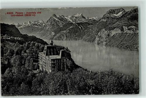 6443 Morschach 1913 - Palace Axenfels Urirotstock