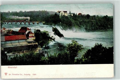 8212 Neuhausen am Rheinfall - Schloss Laufen