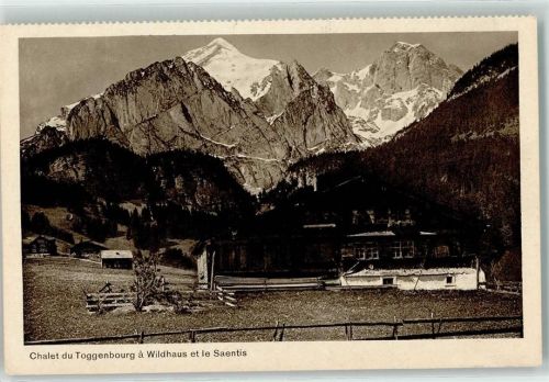 9658 Wildhaus - Toggenburger Chalet