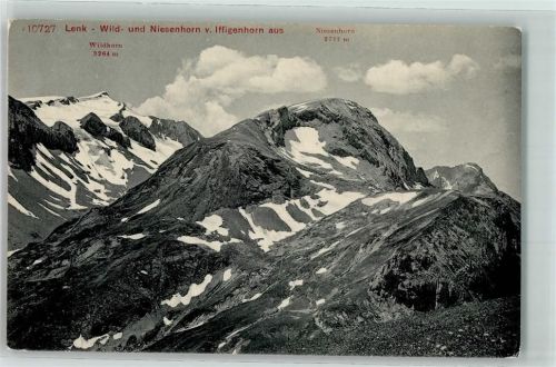 Lenk im Simmental Wildhorn Niesenhorn