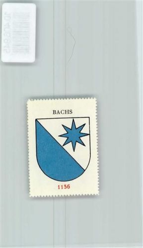 Bachs Vignette Wappen Kaffee Hag 1920-1940