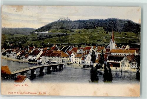 8260 Stein am Rhein 1912