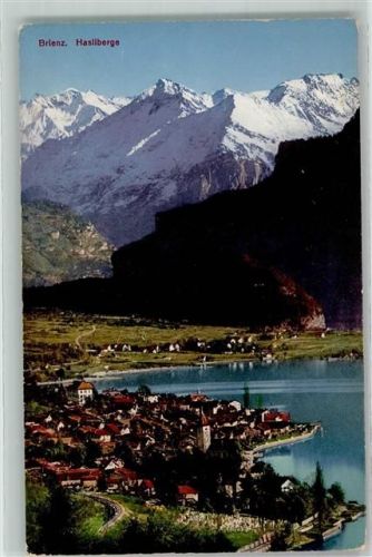 Brienz BE Hasliberge See